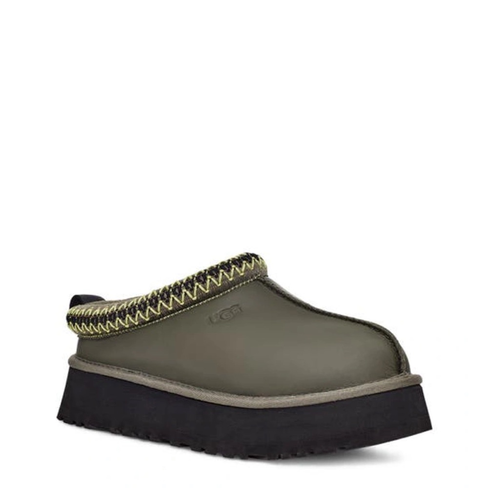 Ugg Women Tazz Ultra Matte Seaweed Shearling Lined Shoe